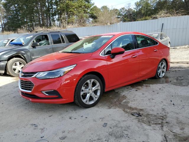 1G1BF5SM8J7207659 - 2018 CHEVROLET CRUZE PREMIER RED photo 1