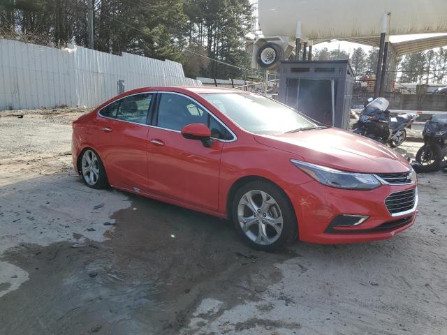 1G1BF5SM8J7207659 - 2018 CHEVROLET CRUZE PREMIER RED photo 4