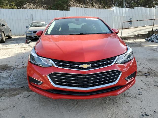 1G1BF5SM8J7207659 - 2018 CHEVROLET CRUZE PREMIER RED photo 5