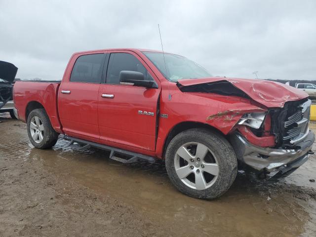 1D7RV1CT1AS202684 - 2010 DODGE RAM 1500 RED photo 4