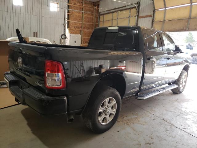 3C6UR5DL4KG579704 - 2019 RAM 2500 BIG HORN BLACK photo 3