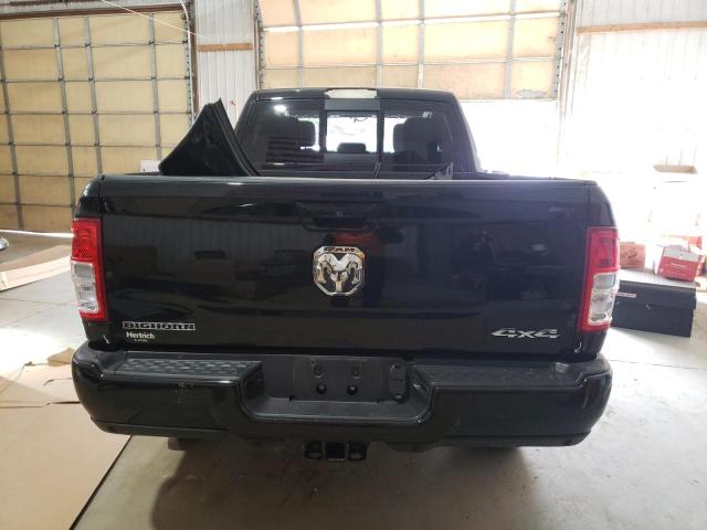 3C6UR5DL4KG579704 - 2019 RAM 2500 BIG HORN BLACK photo 6