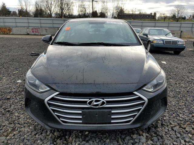 5NPD84LF2HH140552 - 2017 HYUNDAI ELANTRA SE BLACK photo 5