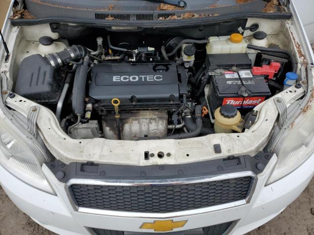 KL1TD6DE9BB214154 - 2011 CHEVROLET AVEO LS Ağ foto 11