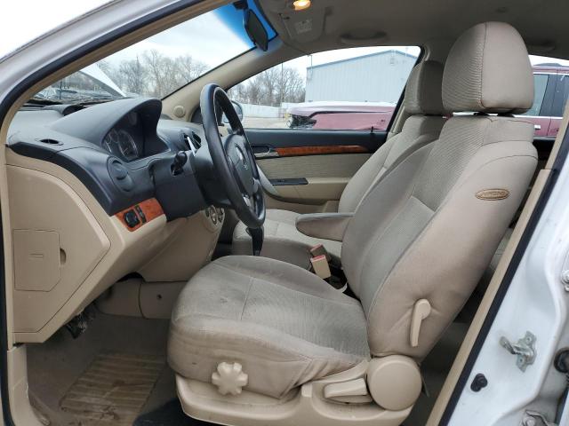 KL1TD6DE9BB214154 - 2011 CHEVROLET AVEO LS Ağ foto 7