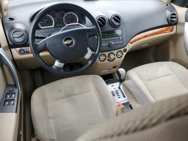 KL1TD6DE9BB214154 - 2011 CHEVROLET AVEO LS Ağ foto 8