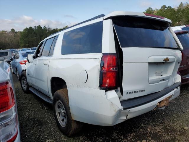 1GNSCKEC5HR115139 - 2017 CHEVROLET SUBURBAN C1500 WHITE photo 2