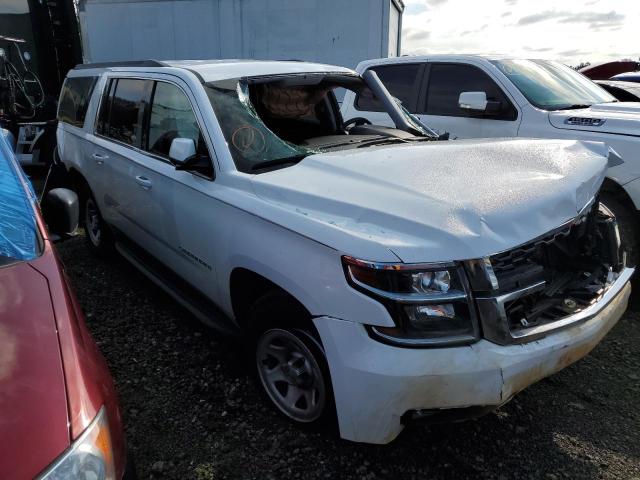 1GNSCKEC5HR115139 - 2017 CHEVROLET SUBURBAN C1500 WHITE photo 4