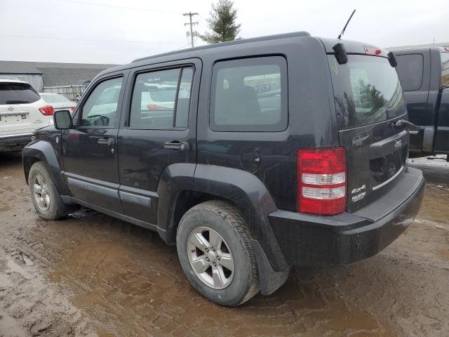 1J8GN28K89W541771 - 2009 JEEP LIBERTY SPORT BLACK photo 2