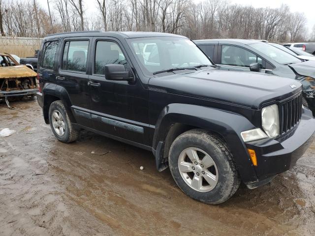 1J8GN28K89W541771 - 2009 JEEP LIBERTY SPORT BLACK photo 4