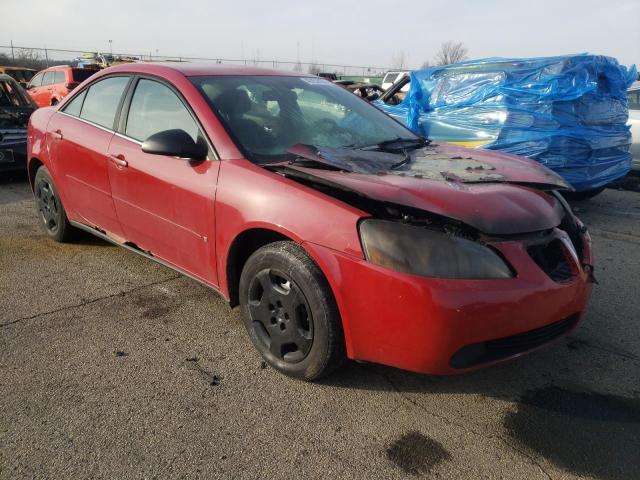 1G2ZF58B674163753 - 2007 PONTIAC G6 VALUE LEADER RED photo 4