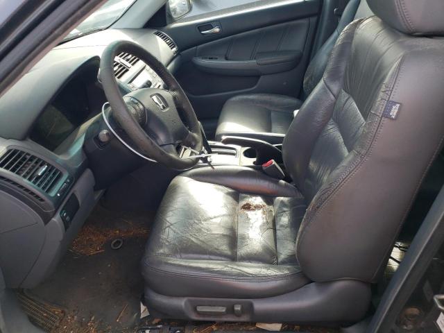 1HGCM56864A154449 - 2004 HONDA ACCORD EX CHARCOAL photo 7