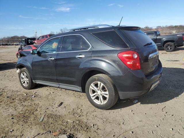 2GNFLGEKXD6391439 - 2013 CHEVROLET EQUINOX LTZ BLACK photo 2