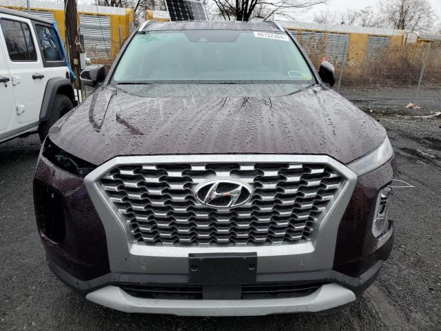 KM8R3DHEXMU173895 - 2021 HYUNDAI PALISADE SEL BURGUNDY photo 5