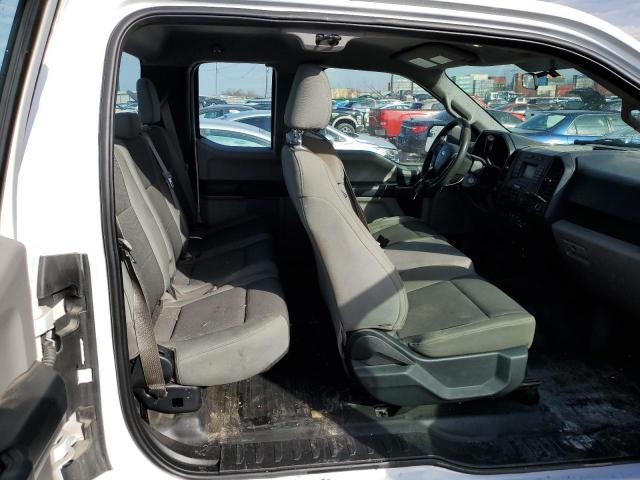 1FTEX1EP3FFC07839 - 2015 FORD F150 SUPER CAB WHITE photo 10