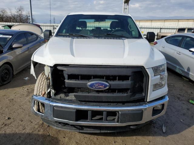 1FTEX1EP3FFC07839 - 2015 FORD F150 SUPER CAB WHITE photo 5