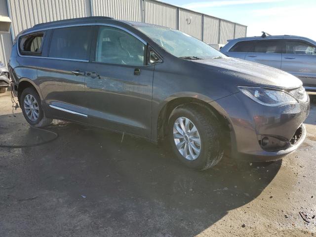 2C4RC1BG6HR627267 - 2017 CHRYSLER PACIFICA TOURING L GRAY photo 4