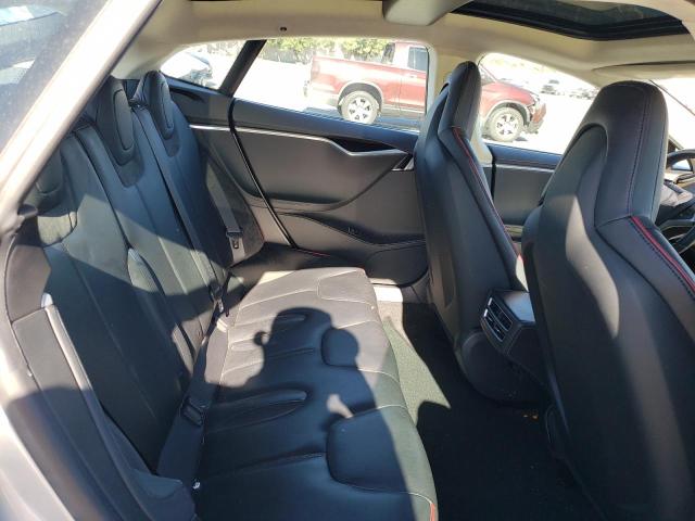 5YJSA1H17EFP29369 - 2014 TESLA MODEL S Gümüş foto 10