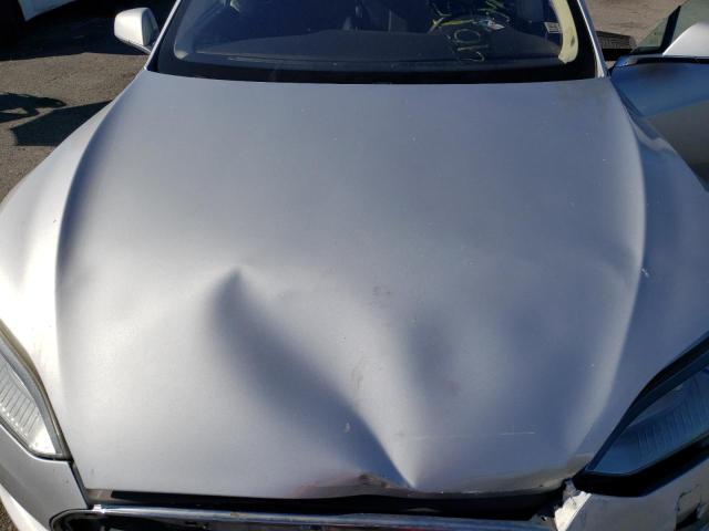 5YJSA1H17EFP29369 - 2014 TESLA MODEL S Gümüş foto 11