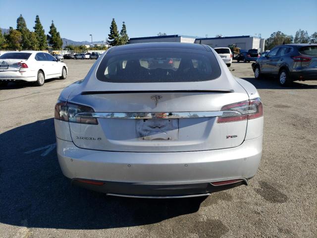5YJSA1H17EFP29369 - 2014 TESLA MODEL S Gümüş foto 6