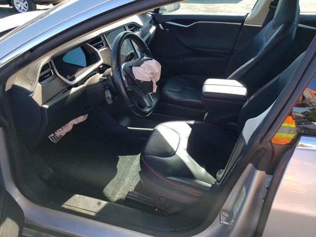 5YJSA1H17EFP29369 - 2014 TESLA MODEL S Gümüş foto 7