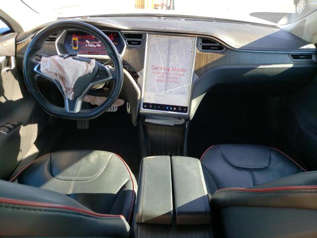 5YJSA1H17EFP29369 - 2014 TESLA MODEL S Gümüş foto 8