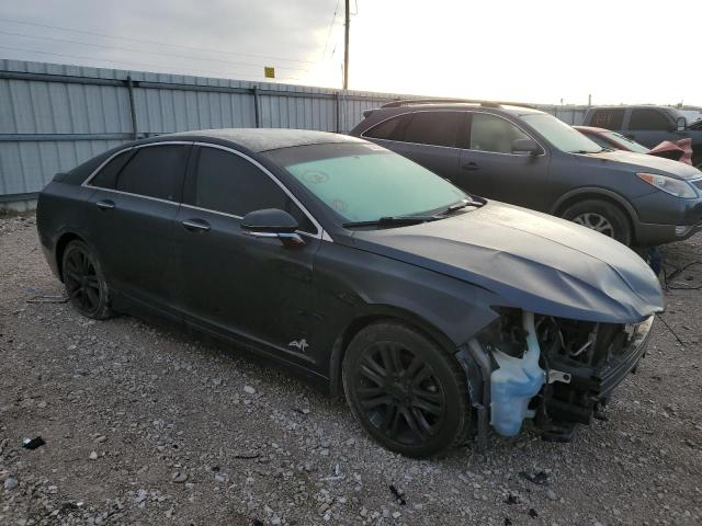 3LN6L2G98DR817784 - 2013 LINCOLN MKZ BLACK photo 4