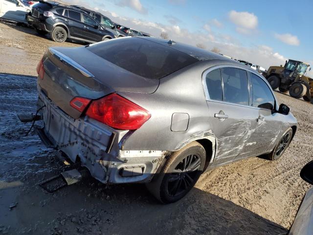 JN1CV6AR3FM522138 - 2015 INFINITI Q40 SILVER photo 3