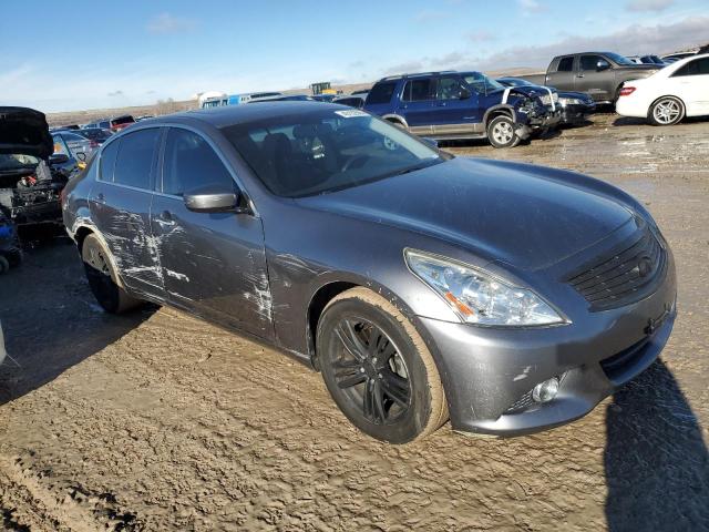 JN1CV6AR3FM522138 - 2015 INFINITI Q40 SILVER photo 4