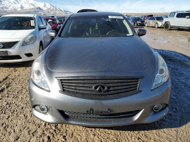 JN1CV6AR3FM522138 - 2015 INFINITI Q40 SILVER photo 5