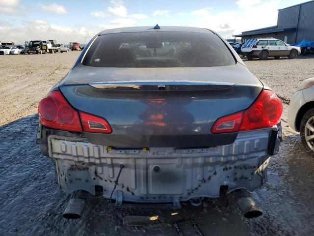 JN1CV6AR3FM522138 - 2015 INFINITI Q40 SILVER photo 6