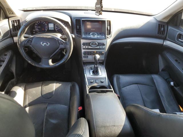 JN1CV6AR3FM522138 - 2015 INFINITI Q40 SILVER photo 8