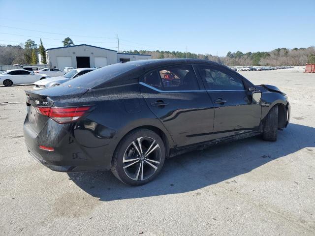 3N1AB8DV6LY261052 - 2020 NISSAN SENTRA SR BLACK photo 3