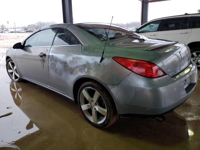 1G2ZH351X74277149 - 2007 PONTIAC G6 GT GRAY photo 2