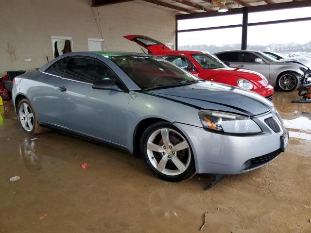 1G2ZH351X74277149 - 2007 PONTIAC G6 GT GRAY photo 4