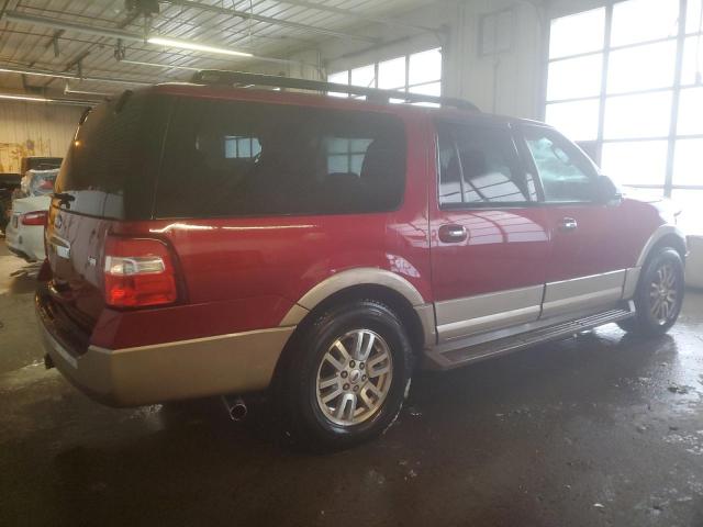 1FMJK1J55EEF50671 - 2014 FORD EXPEDITION EL XLT BURGUNDY photo 3