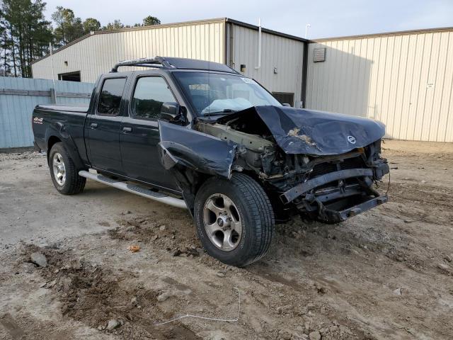 1N6MD29Y92C333273 - 2002 NISSAN FRONTIER CREW CAB SC BLACK photo 4