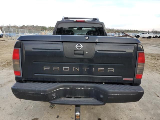 1N6MD29Y92C333273 - 2002 NISSAN FRONTIER CREW CAB SC BLACK photo 6