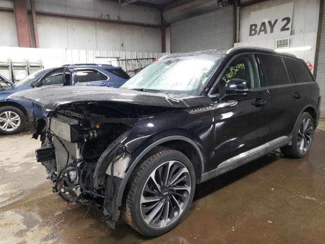 5LM5J7XC6MGL05049 - 2021 LINCOLN AVIATOR RESERVE BLACK photo 1