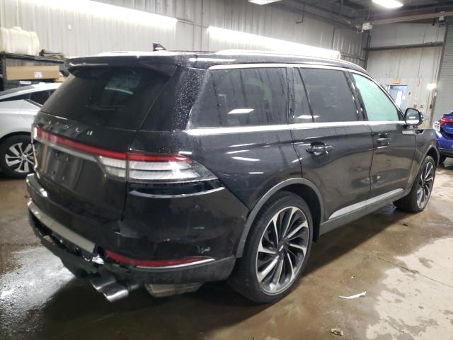 5LM5J7XC6MGL05049 - 2021 LINCOLN AVIATOR RESERVE BLACK photo 3