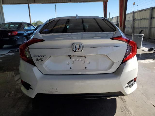 2HGFC2F82JH526123 - 2018 HONDA CIVIC EX WHITE photo 6