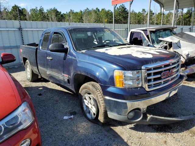 1GTEK19Y47Z504443 - 2007 GMC NEW SIERRA K1500 BLUE photo 4