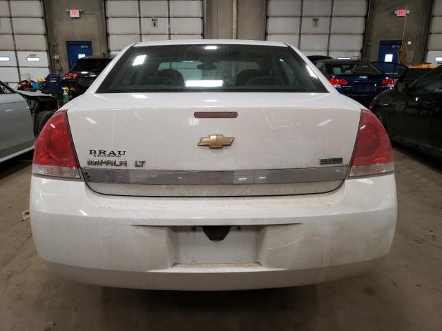 2G1WB5EK3A1224275 - 2010 CHEVROLET IMPALA LT WHITE photo 6