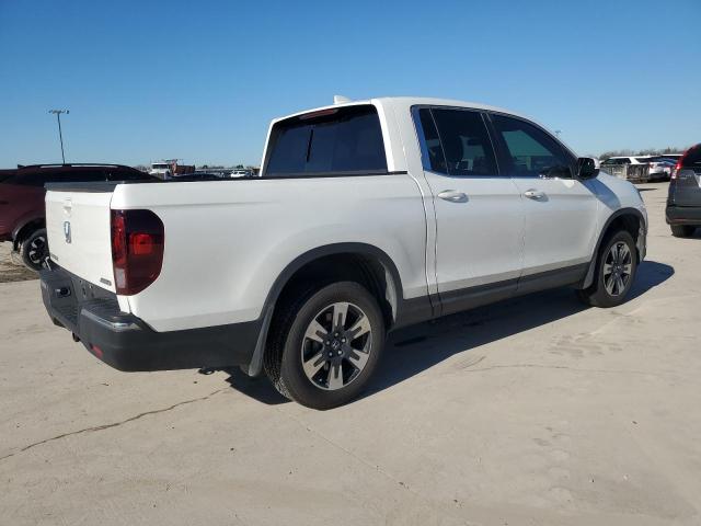 5FPYK3F58LB021399 - 2020 HONDA RIDGELINE RTL WHITE photo 3