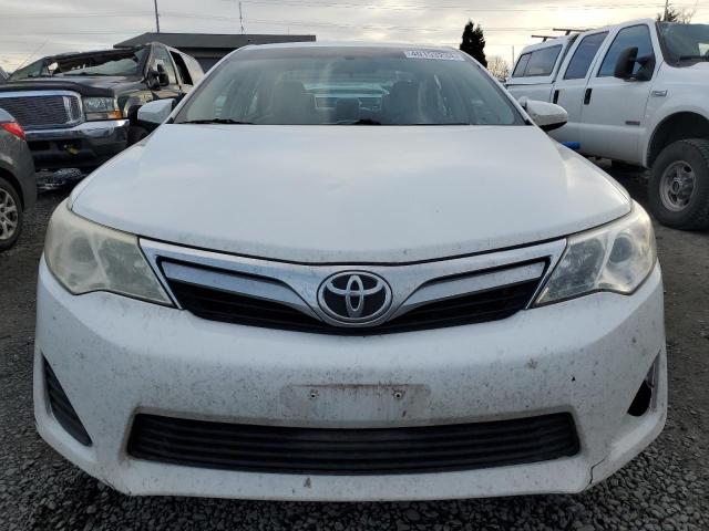 4T1BF1FK8CU526360 - 2012 TOYOTA CAMRY BASE WHITE photo 5