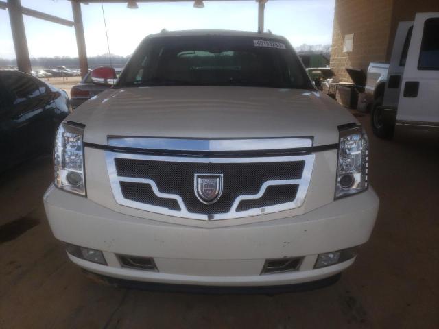 3GYT4MEF7CG238752 - 2012 CADILLAC ESCALADE EXT LUXURY CREAM photo 5