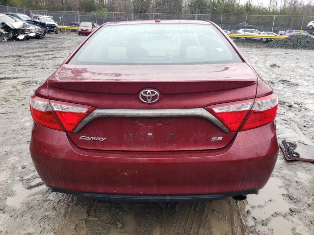 4T1BF1FK1GU568715 - 2016 TOYOTA CAMRY LE RED photo 6