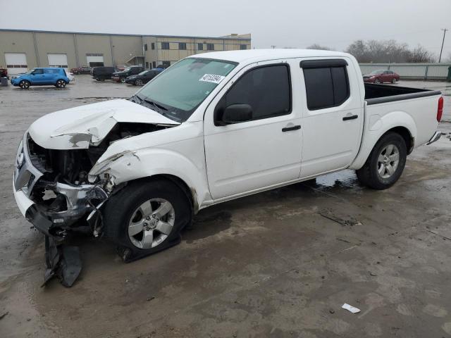 1N6AD0ER4BC432766 - 2011 NISSAN FRONTIER S WHITE photo 1