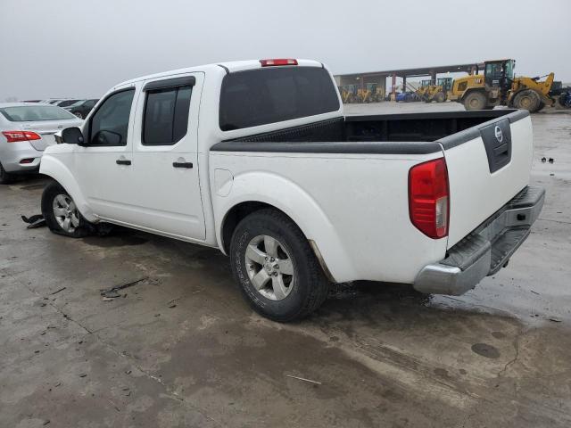 1N6AD0ER4BC432766 - 2011 NISSAN FRONTIER S WHITE photo 2