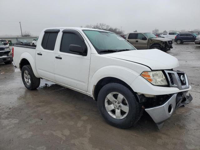 1N6AD0ER4BC432766 - 2011 NISSAN FRONTIER S WHITE photo 4